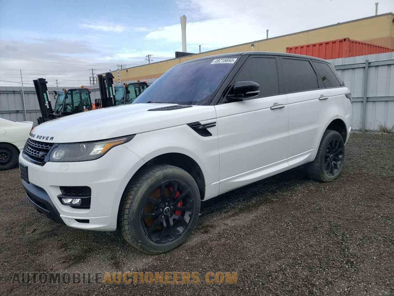 SALWS2PFXGA109623 LAND ROVER RANGEROVER 2016