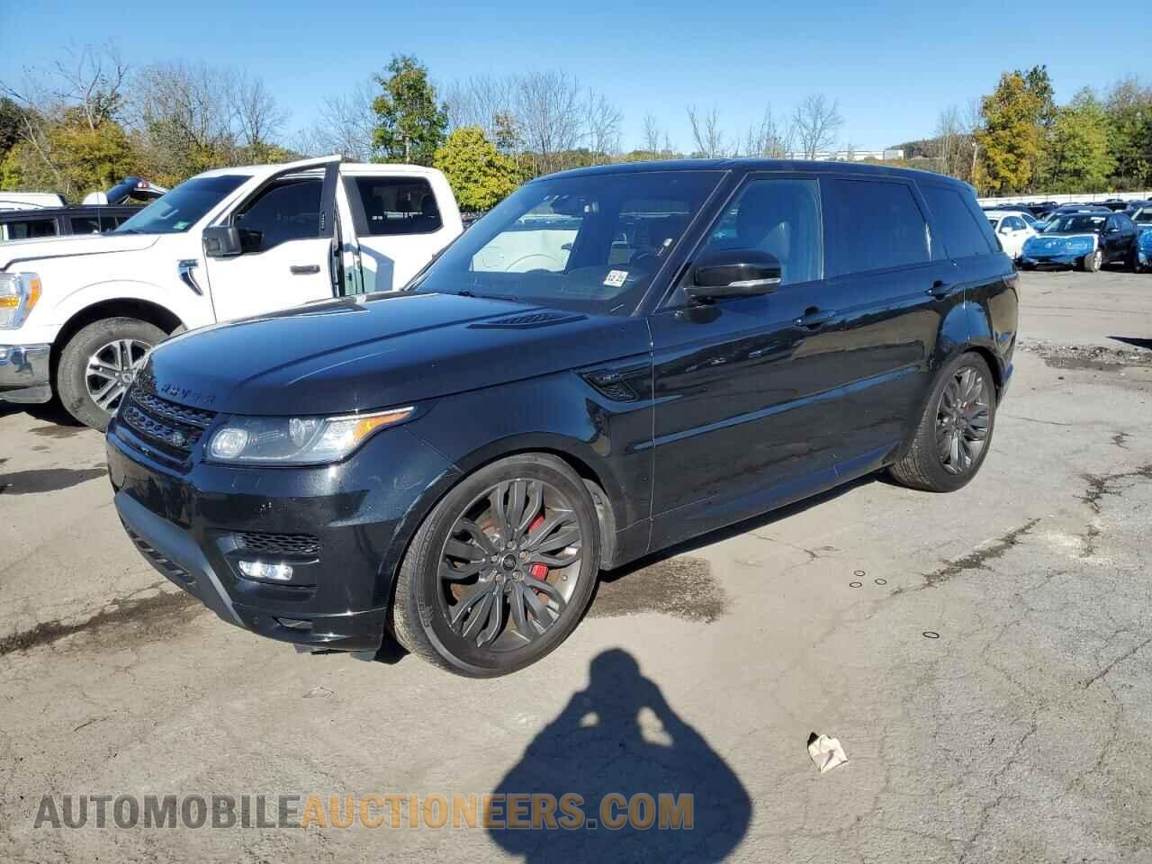 SALWS2PFXGA117382 LAND ROVER RANGEROVER 2016