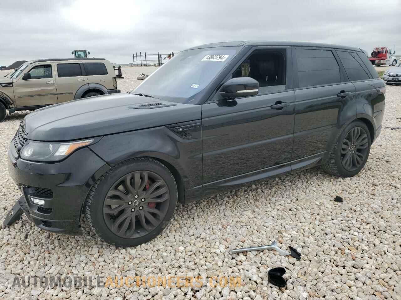 SALWS2PFXGA591767 LAND ROVER RANGEROVER 2016