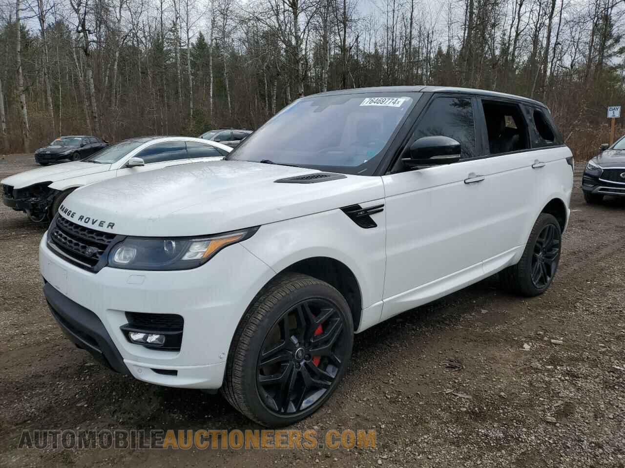 SALWS2PFXGA599450 LAND ROVER RANGEROVER 2016