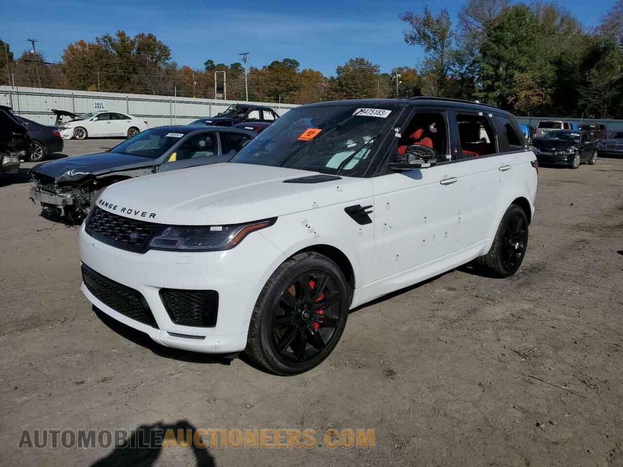 SALWS2RU1MA771002 LAND ROVER RANGEROVER 2021