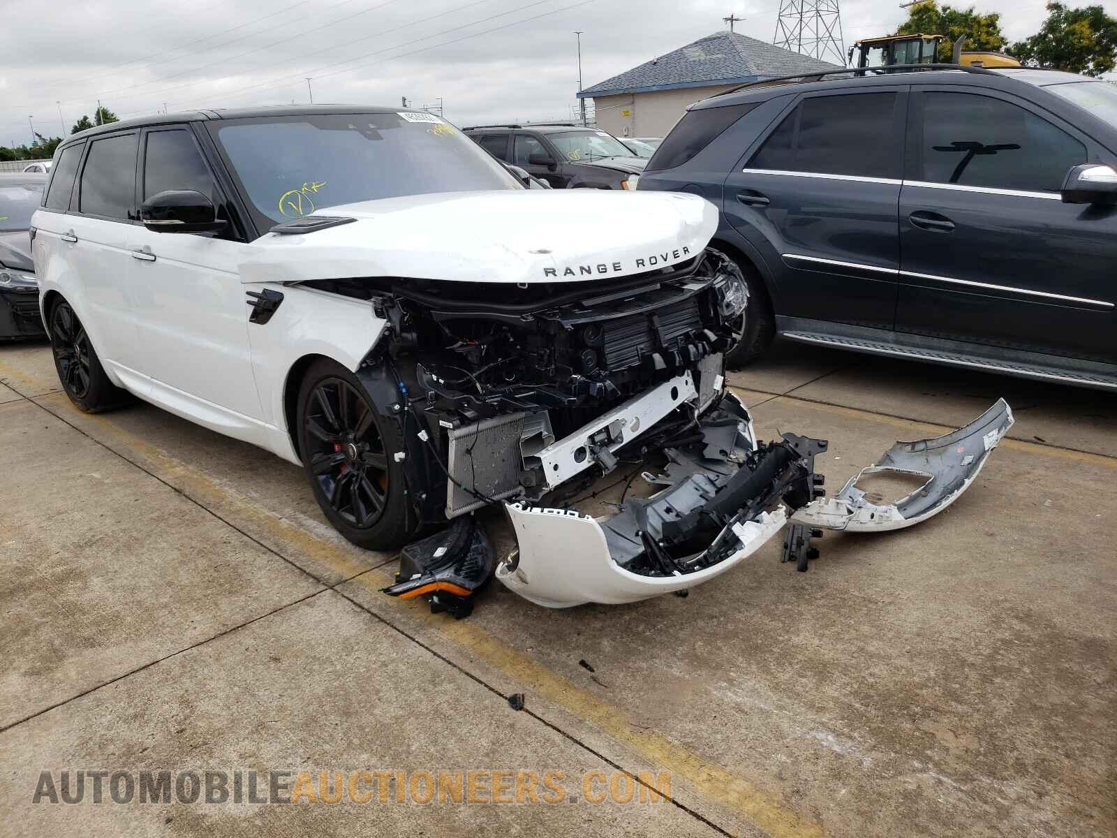 SALWS2RU4MA749690 LAND ROVER RANGEROVER 2021