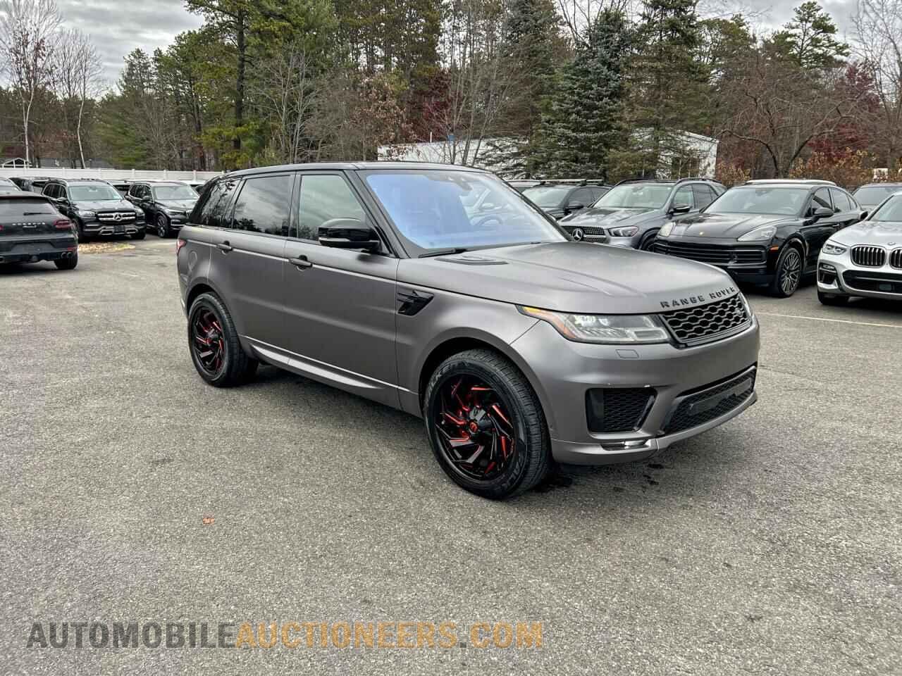 SALWS2RU6LA883308 LAND ROVER RANGEROVER 2020