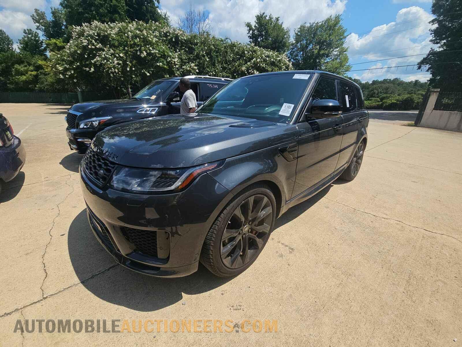 SALWS2RU6MA775921 Land Rover Range Rover Sport 2021