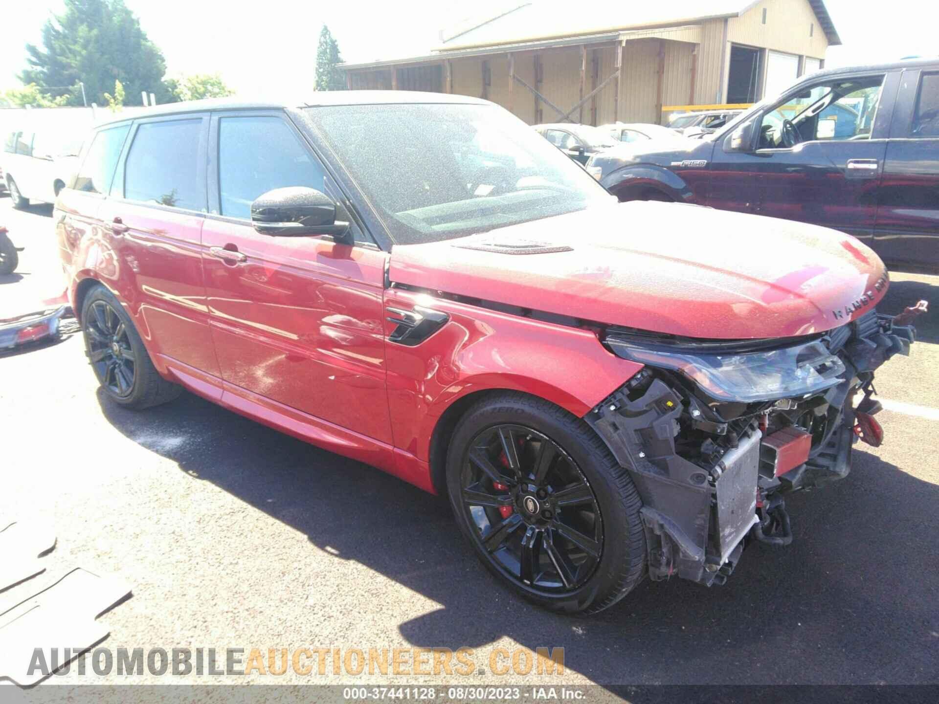 SALWS2RU8MA760708 LAND ROVER RANGE ROVER SPORT 2021