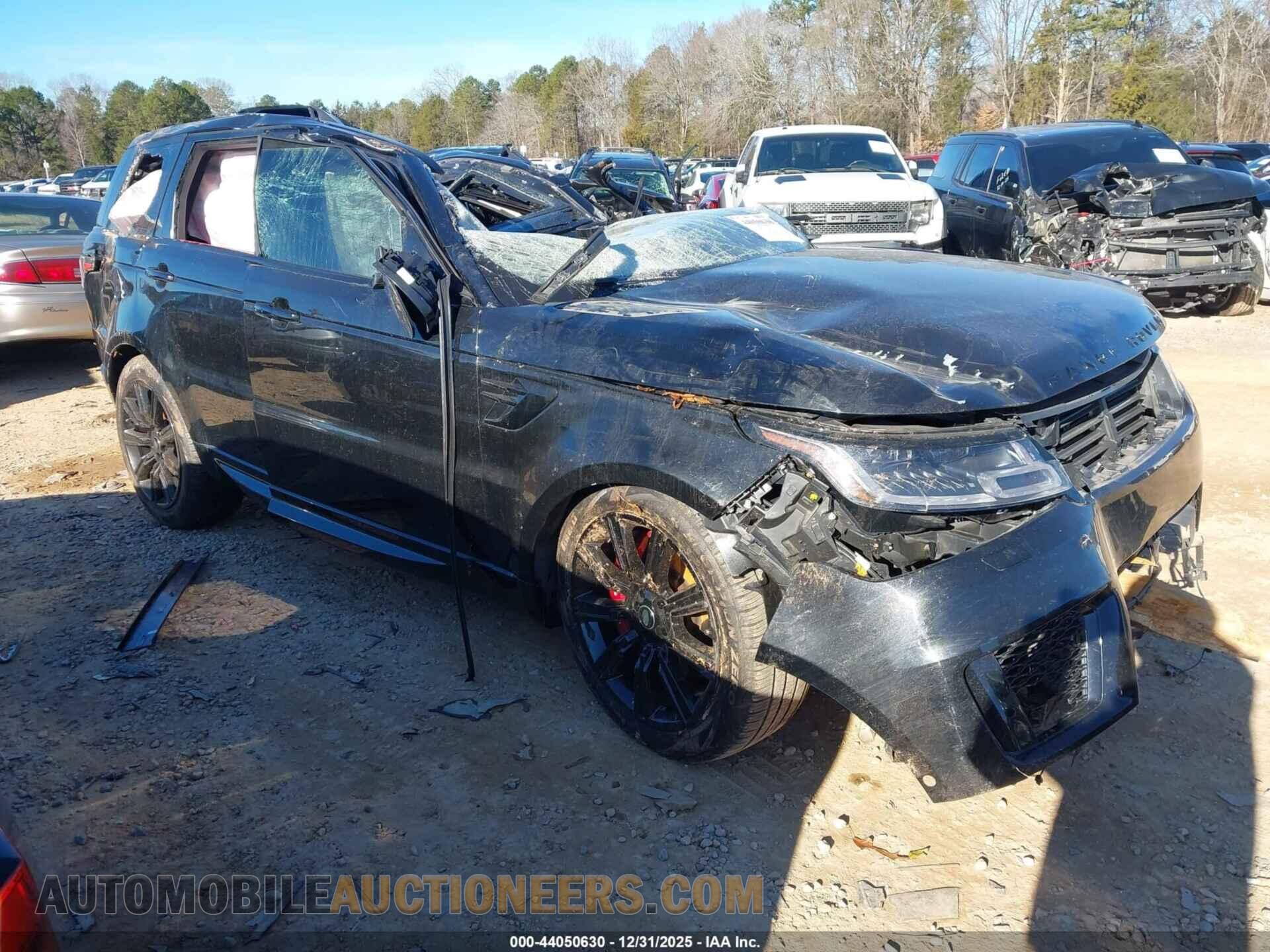 SALWS2RU8MA774852 LAND ROVER RANGE ROVER SPORT 2021
