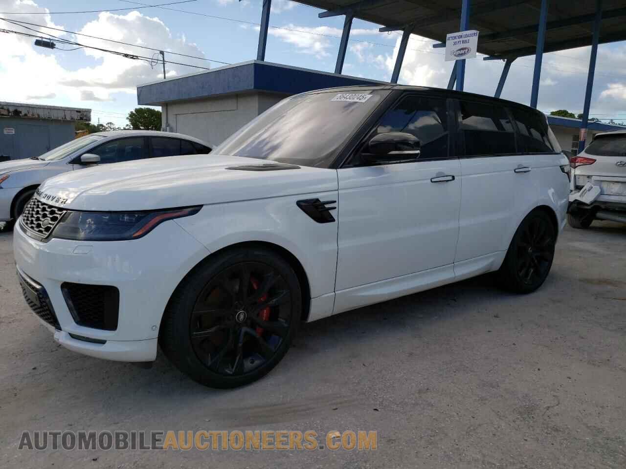 SALWS2RUXLA711072 LAND ROVER RANGEROVER 2020