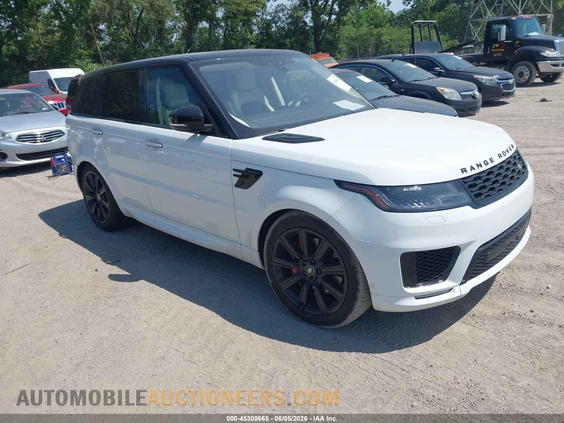 SALWS2RUXMA763285 LAND ROVER RANGE ROVER SPORT 2021