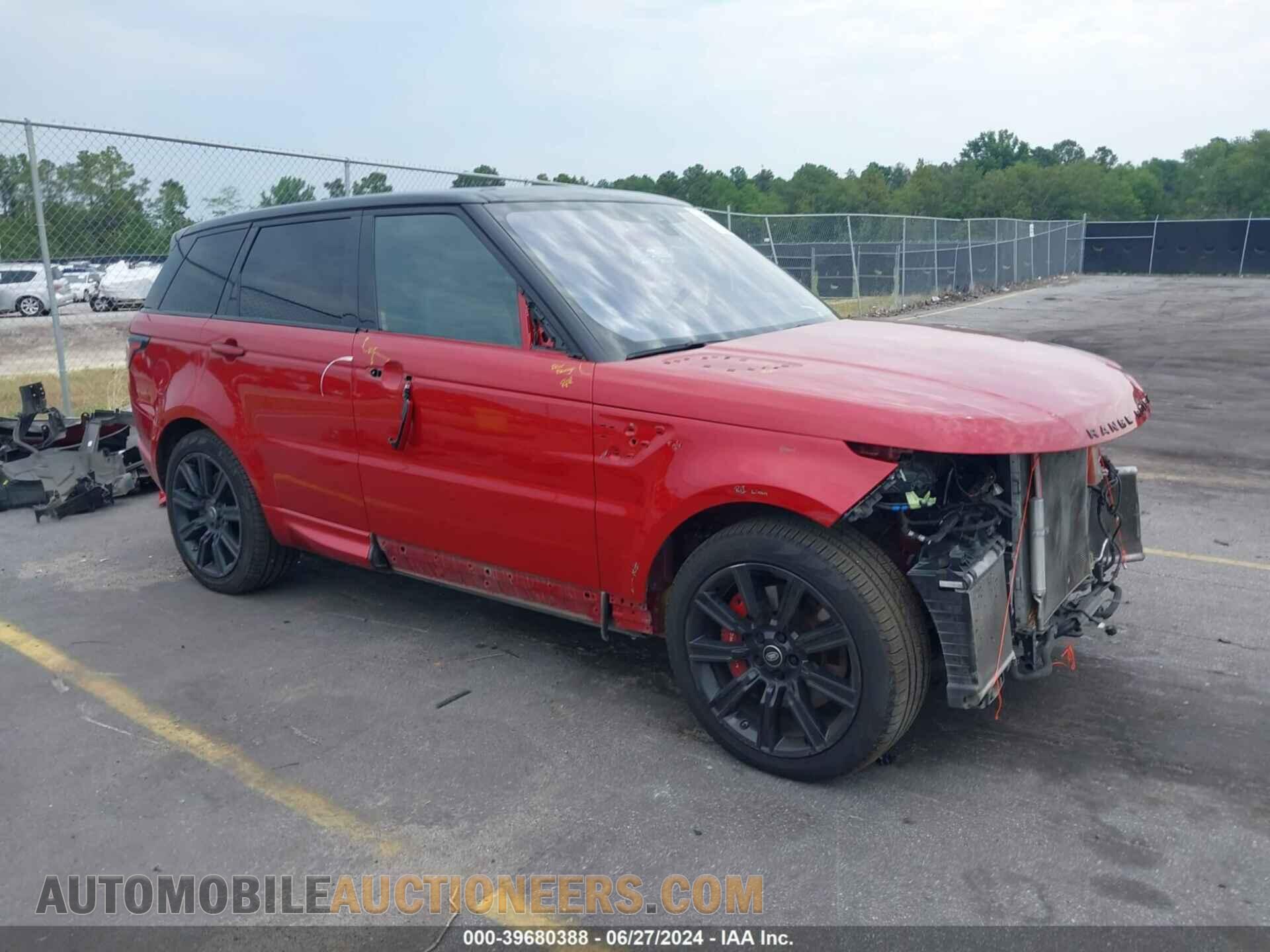 SALWS2RUXMA774898 LAND ROVER RANGE ROVER SPORT 2021
