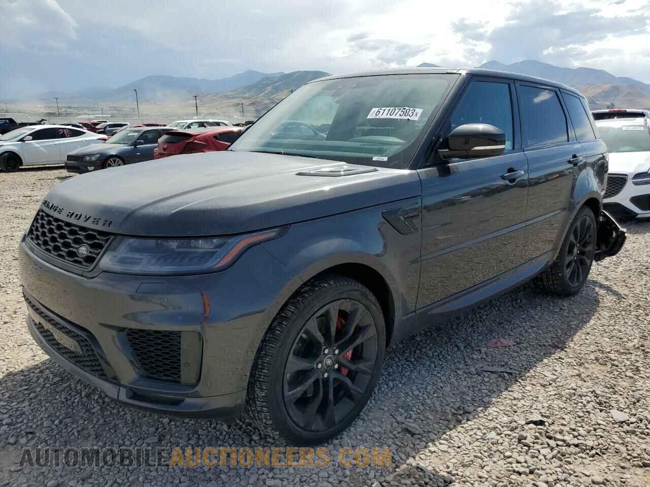 SALWS2RUXNA233710 LAND ROVER RANGEROVER 2022