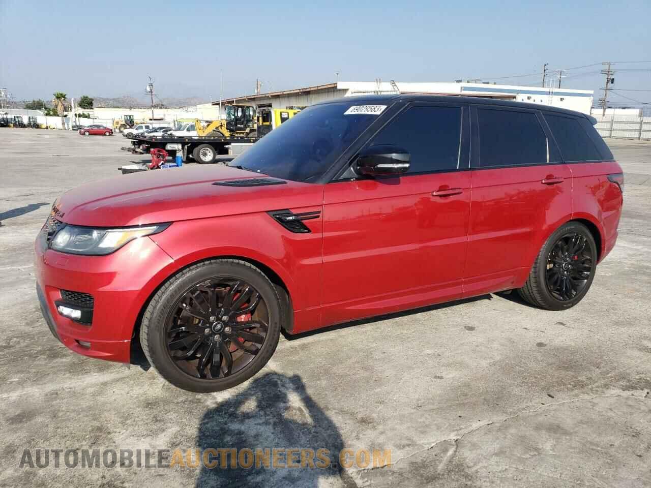 SALWS2VF2GA560242 LAND ROVER RANGEROVER 2016