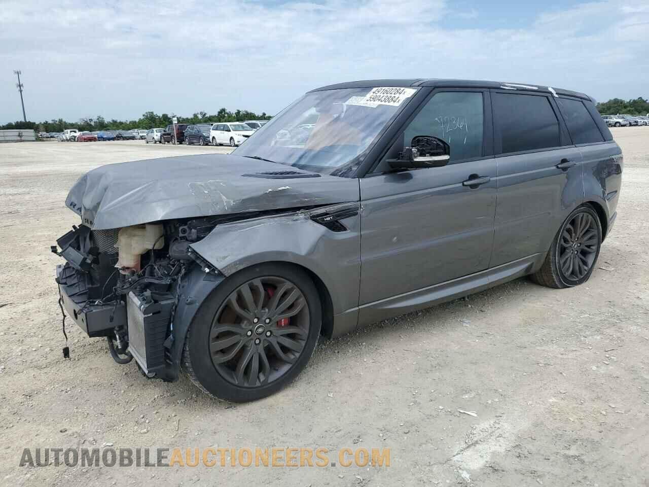 SALWS2VF2GA575632 LAND ROVER RANGEROVER 2016
