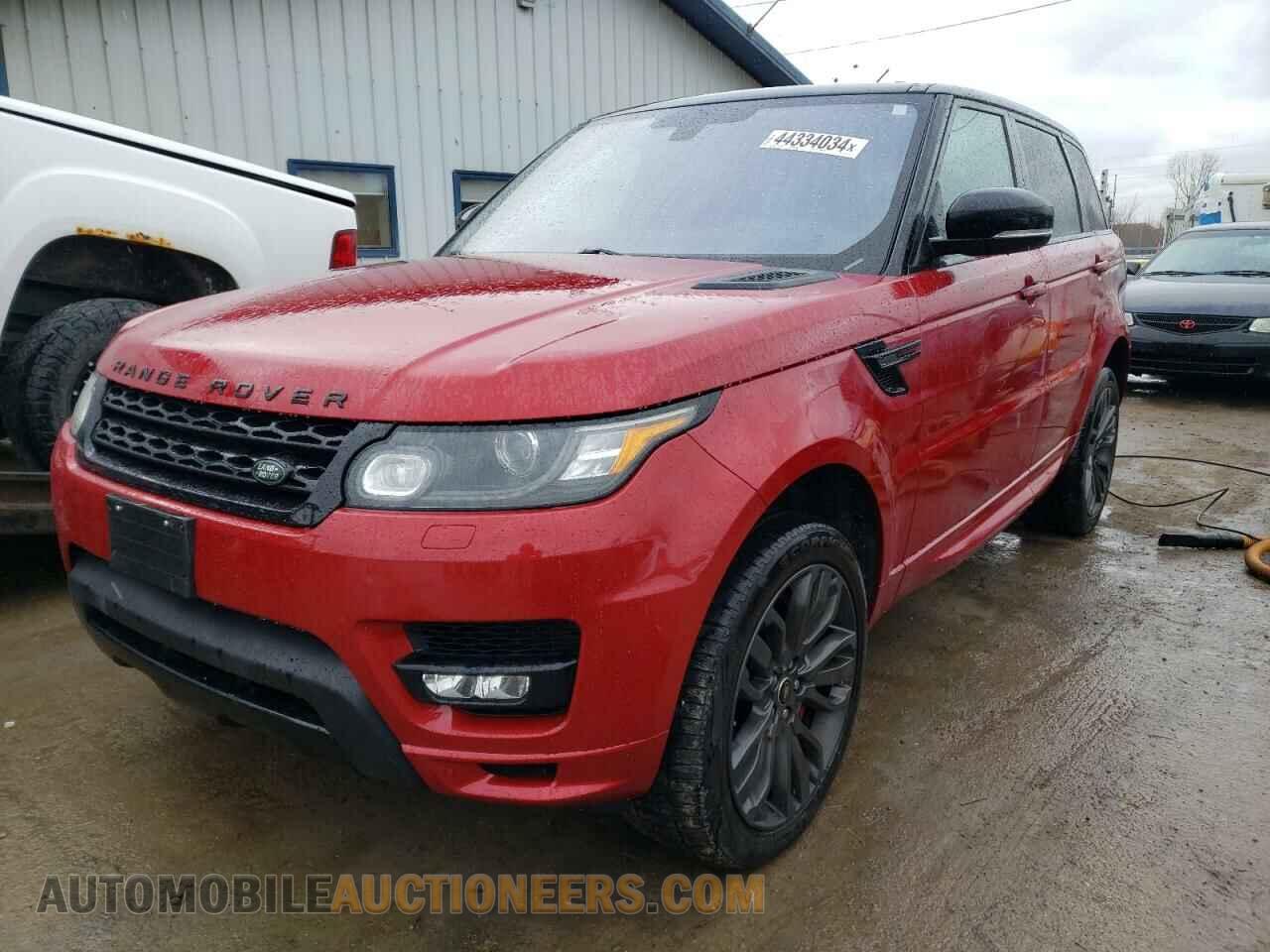 SALWS2VF2GA577610 LAND ROVER RANGEROVER 2016