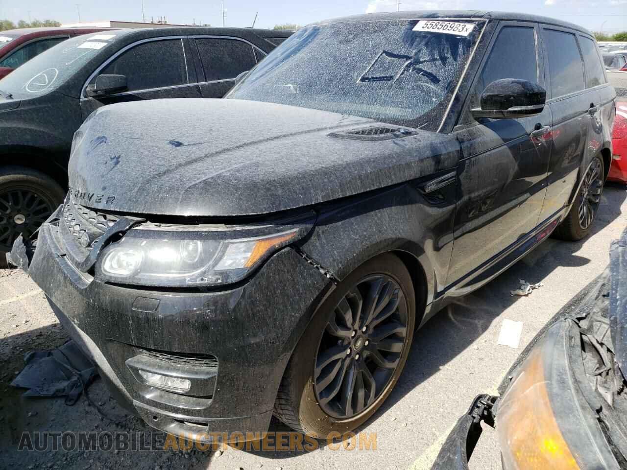 SALWS2VF3GA554319 LAND ROVER RANGEROVER 2016