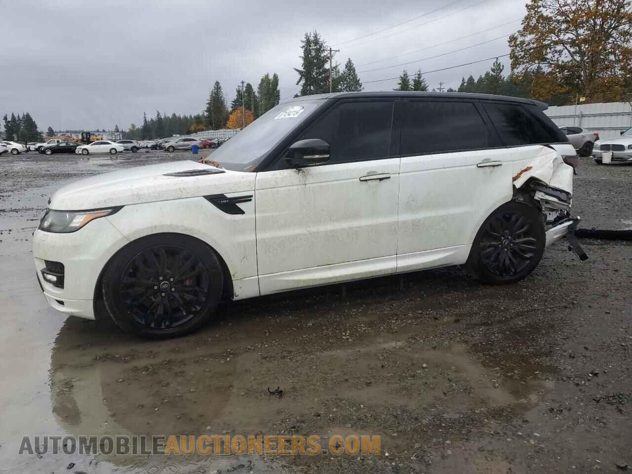 SALWS2VF4GA547735 LAND ROVER RANGEROVER 2016