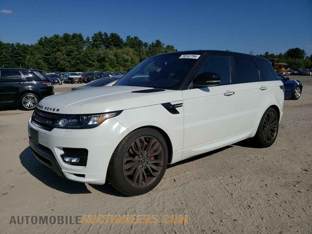 SALWS2VF5GA545959 LAND ROVER RANGEROVER 2016