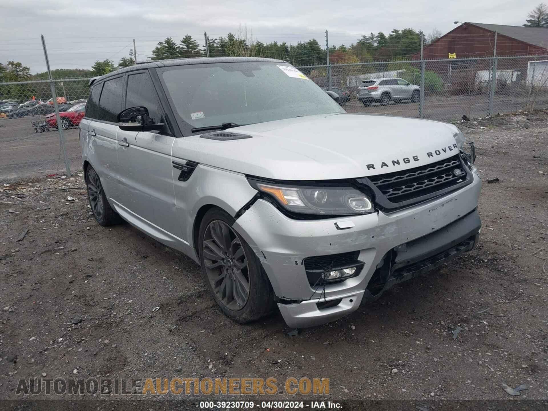SALWS2VF6GA560194 LAND ROVER RANGE ROVER SPORT 2016