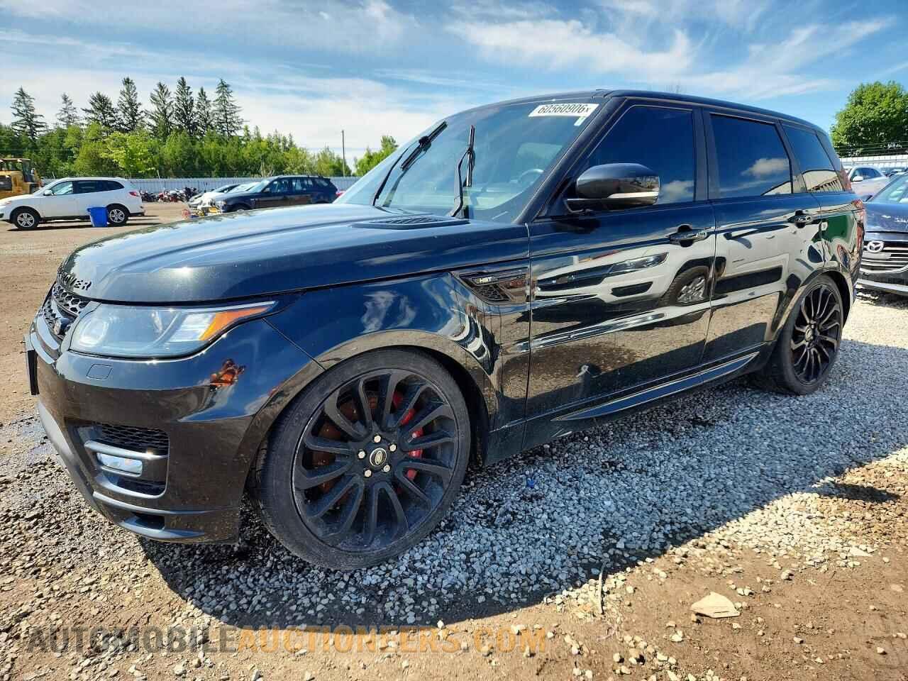 SALWS2VF8GA570628 LAND ROVER RANGEROVER 2016
