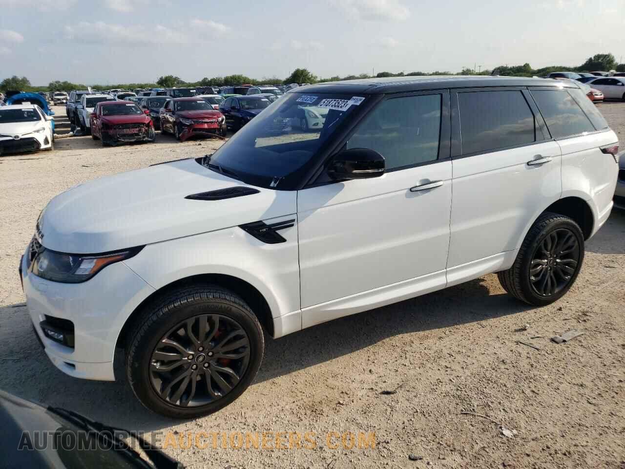 SALWS2VFXGA550557 LAND ROVER RANGEROVER 2016