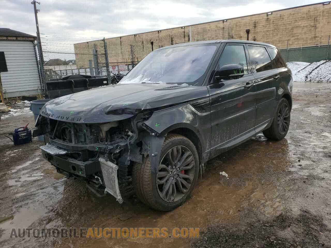 SALWV2FV0HA156838 LAND ROVER RANGEROVER 2017