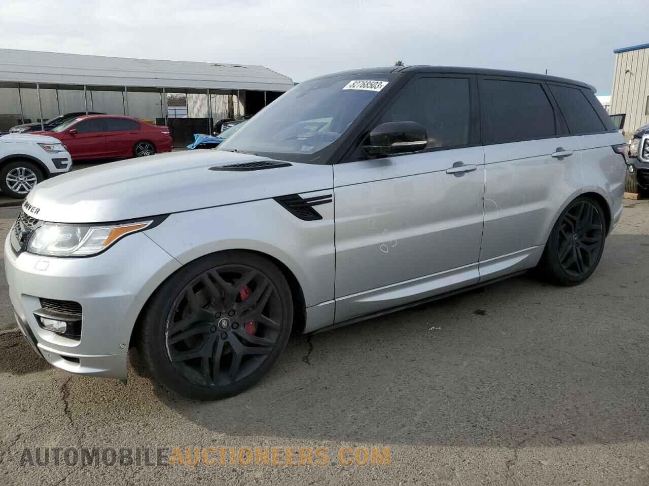 SALWV2FV5HA152686 LAND ROVER RANGEROVER 2017