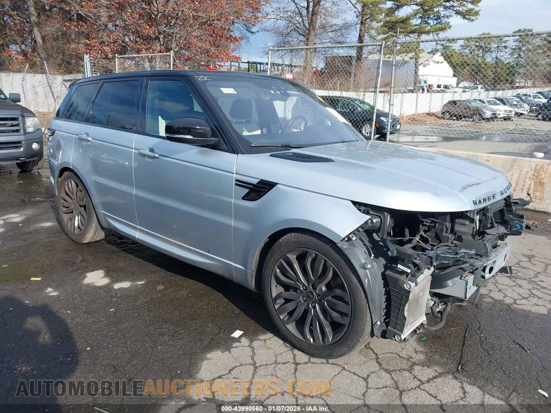 SALWV2FV5HA153207 LAND ROVER RANGE ROVER SPORT 2017