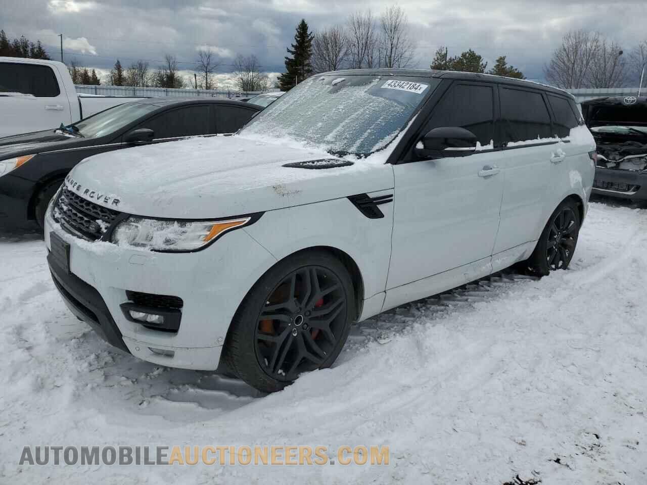 SALWV2FVXHA152084 LAND ROVER RANGEROVER 2017