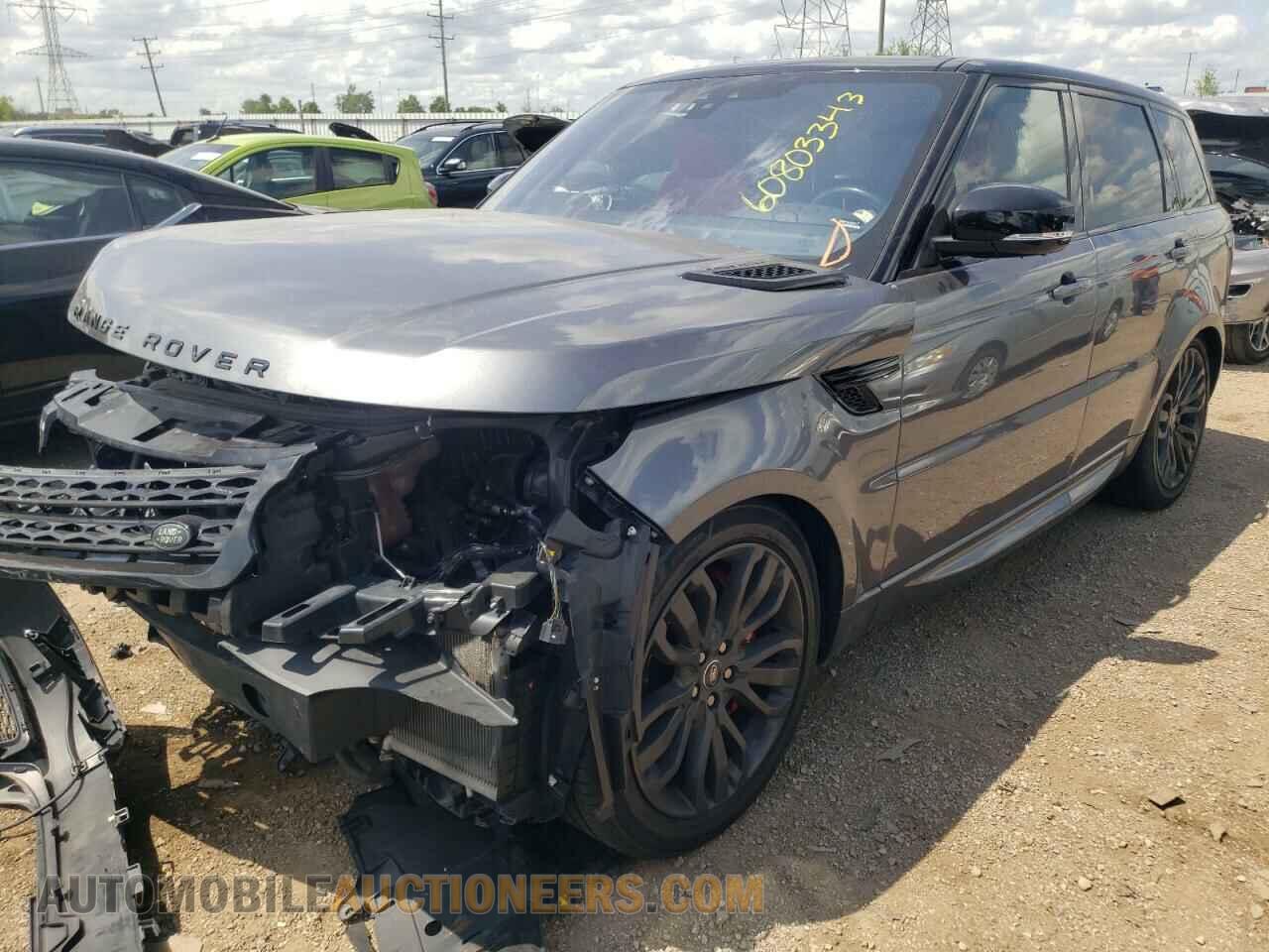 SALWV2FVXHA155020 LAND ROVER RANGEROVER 2017