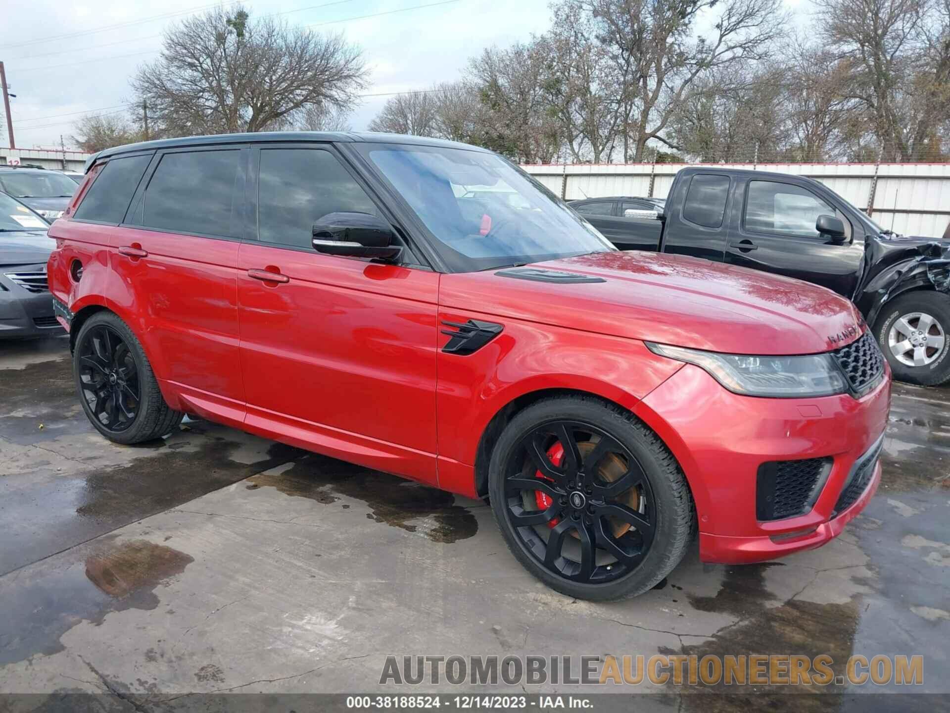 SALWV2SE7LA739941 LAND ROVER RANGE ROVER SPORT 2020