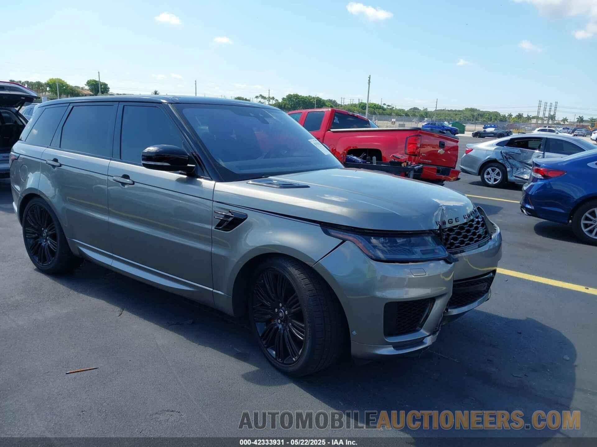SALWV2SV8JA408475 LAND ROVER RANGE ROVER SPORT 2018