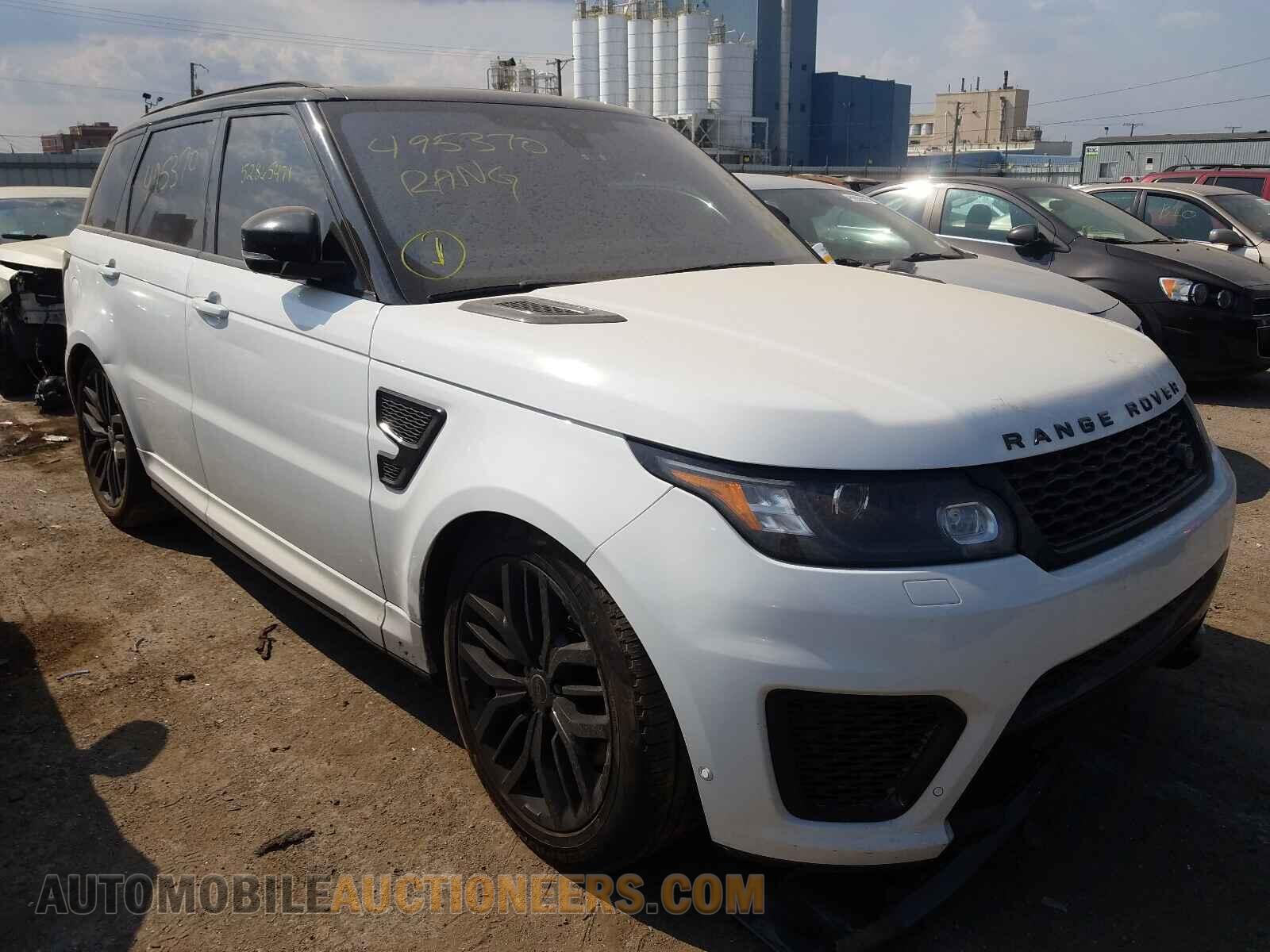 SALWZ2FE7HA157893 LAND ROVER RANGEROVER 2017
