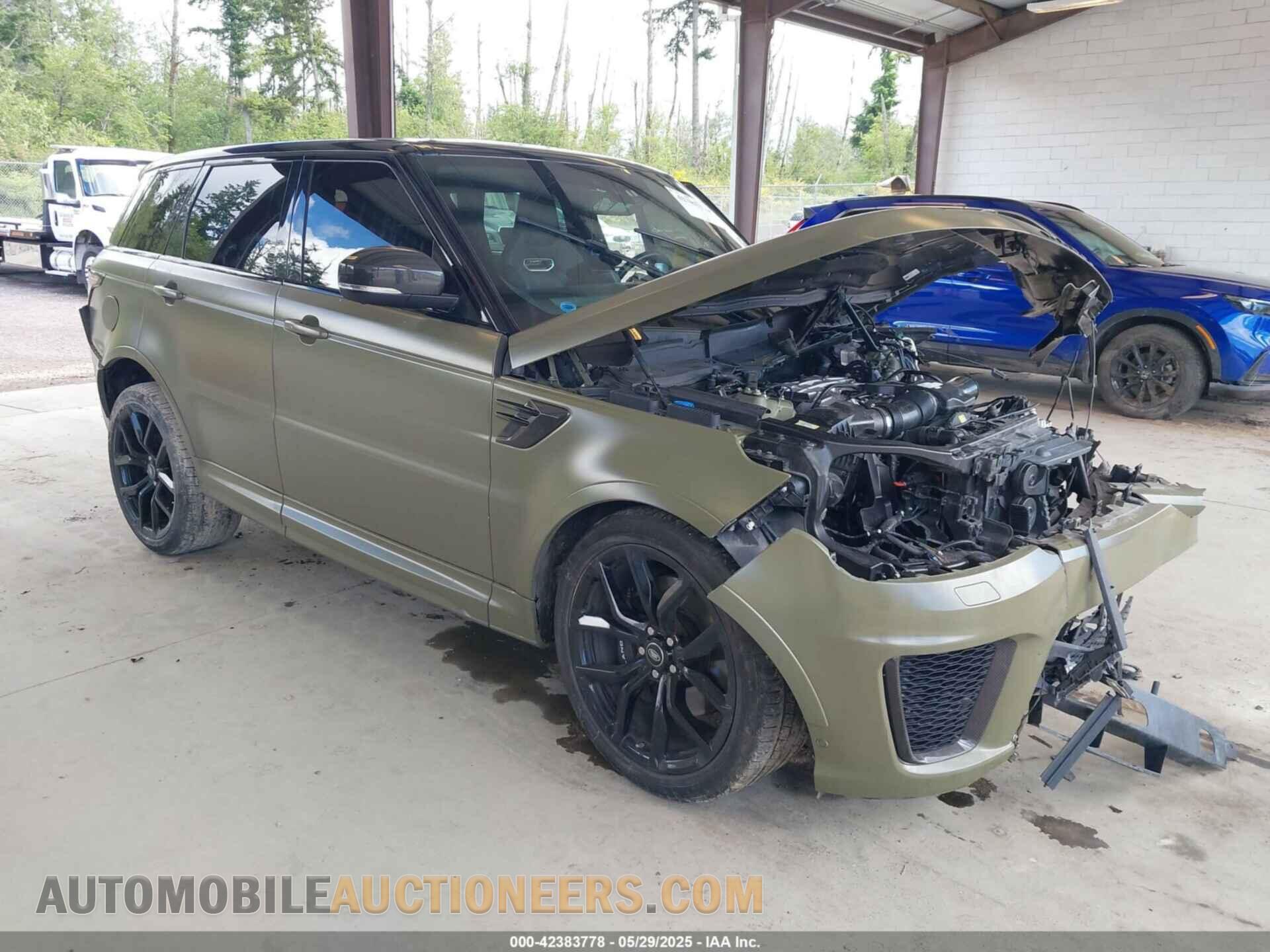 SALWZ2RE1MA781663 LAND ROVER RANGE ROVER SPORT 2021