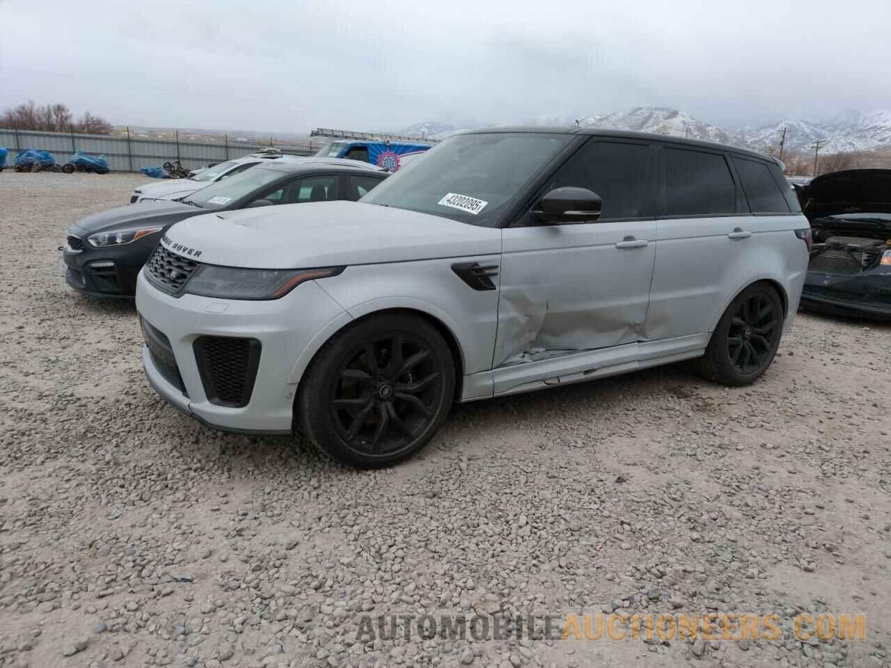 SALWZ2RE2NA220101 LAND ROVER RANGEROVER 2022