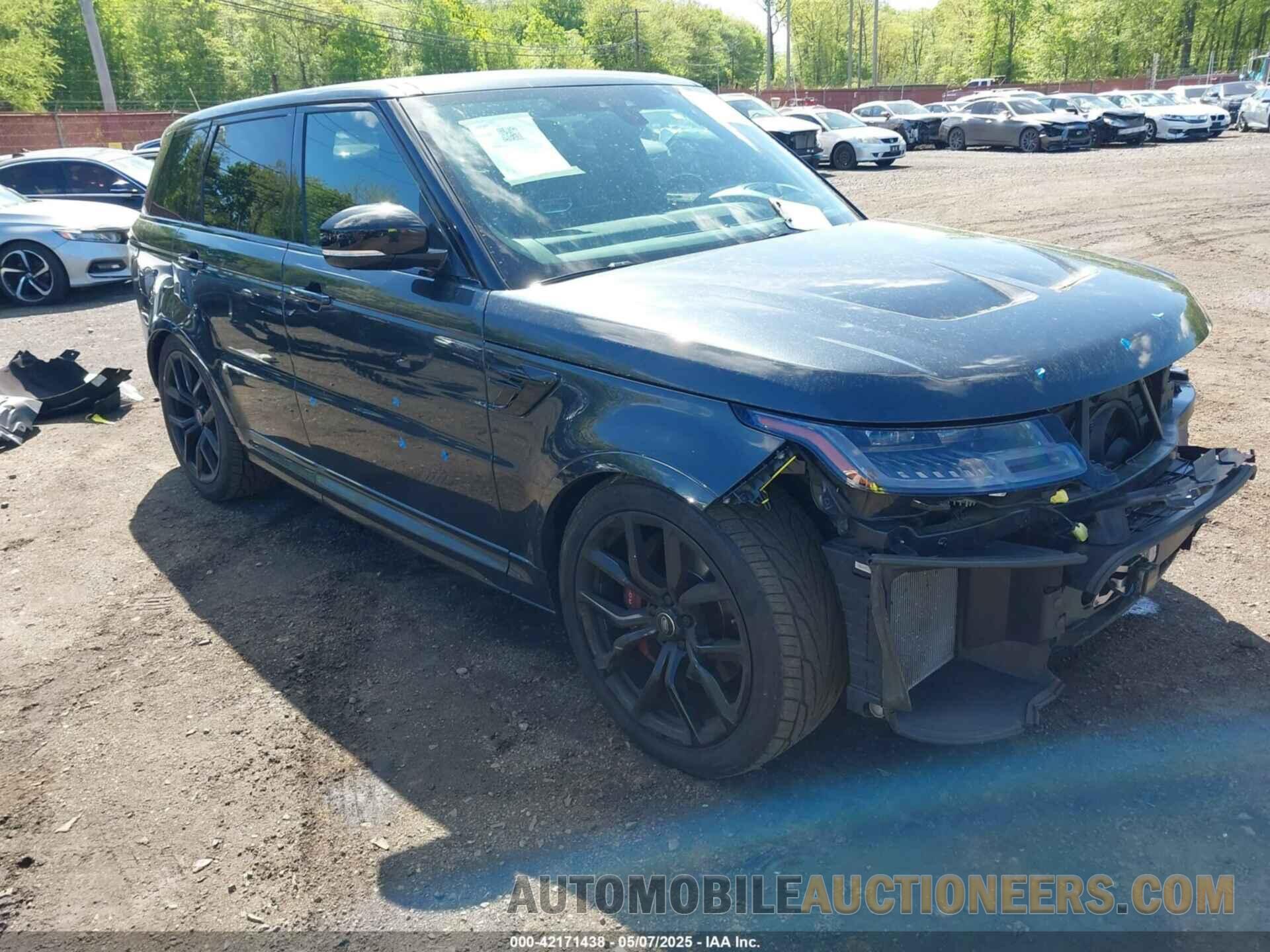 SALWZ2SE5KA822125 LAND ROVER RANGE ROVER SPORT 2019