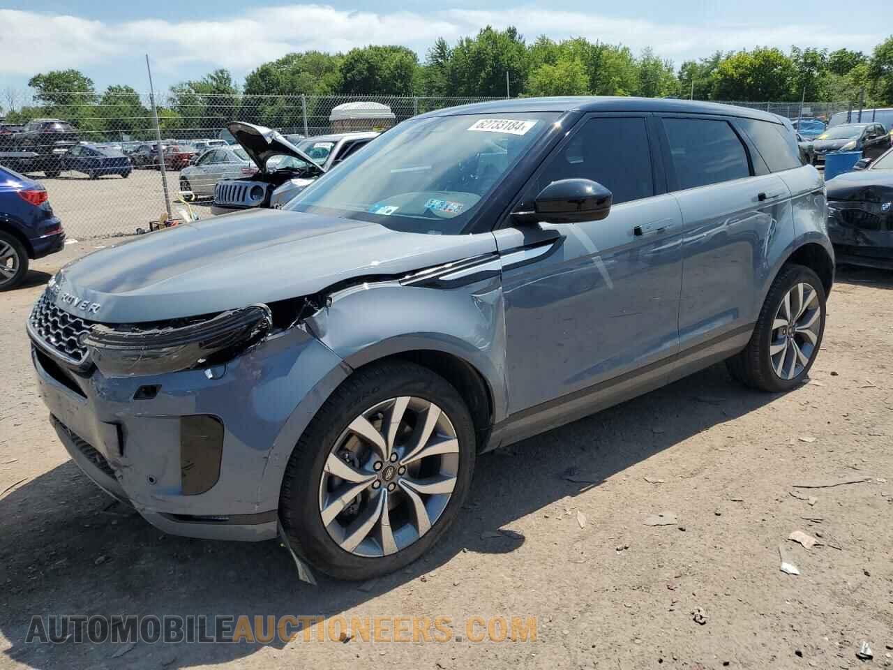 SALZP2FX0NH166118 LAND ROVER RANGEROVER 2022