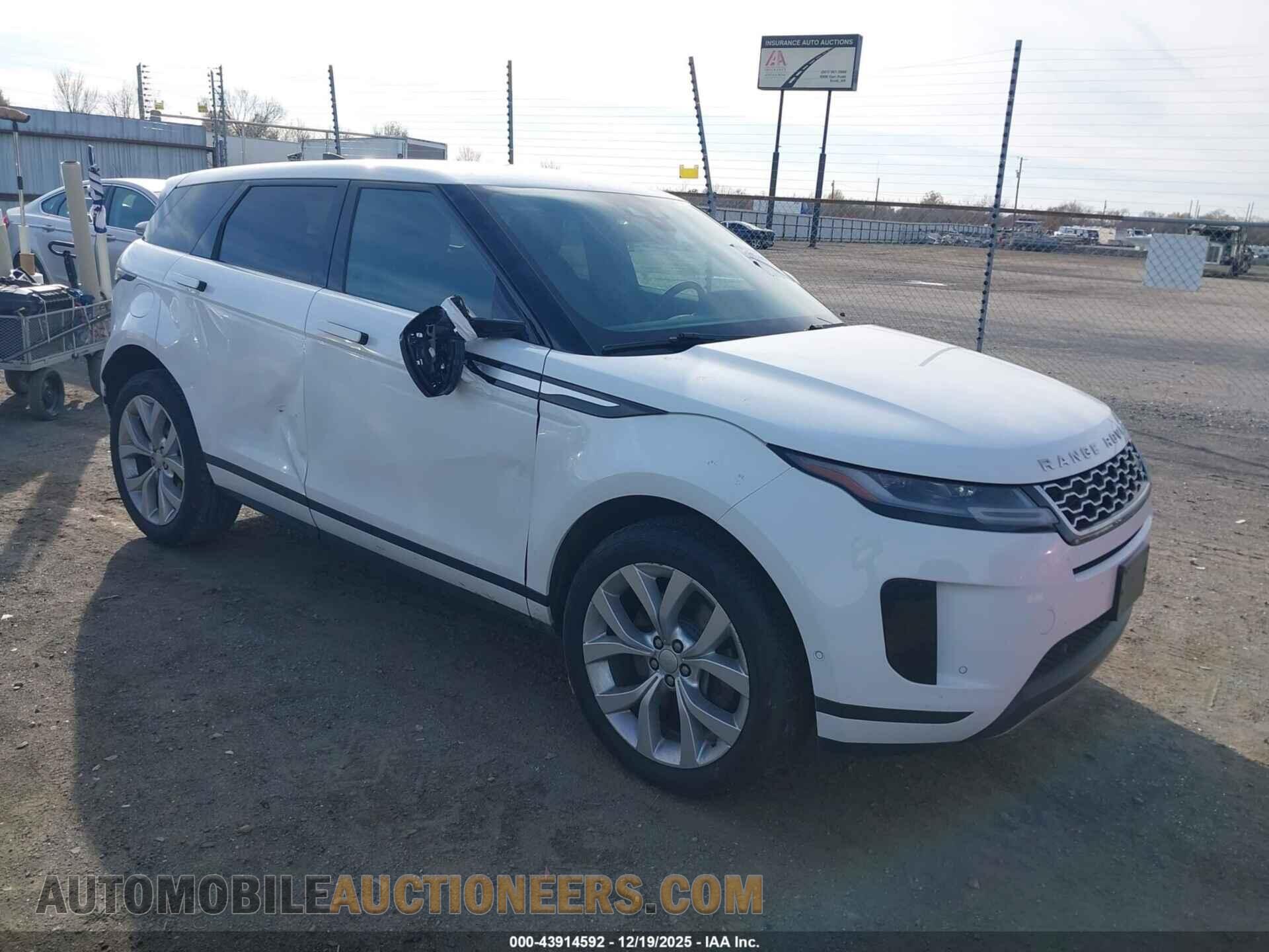 SALZP2FX4LH080338 LAND ROVER RANGE ROVER EVOQUE 2020