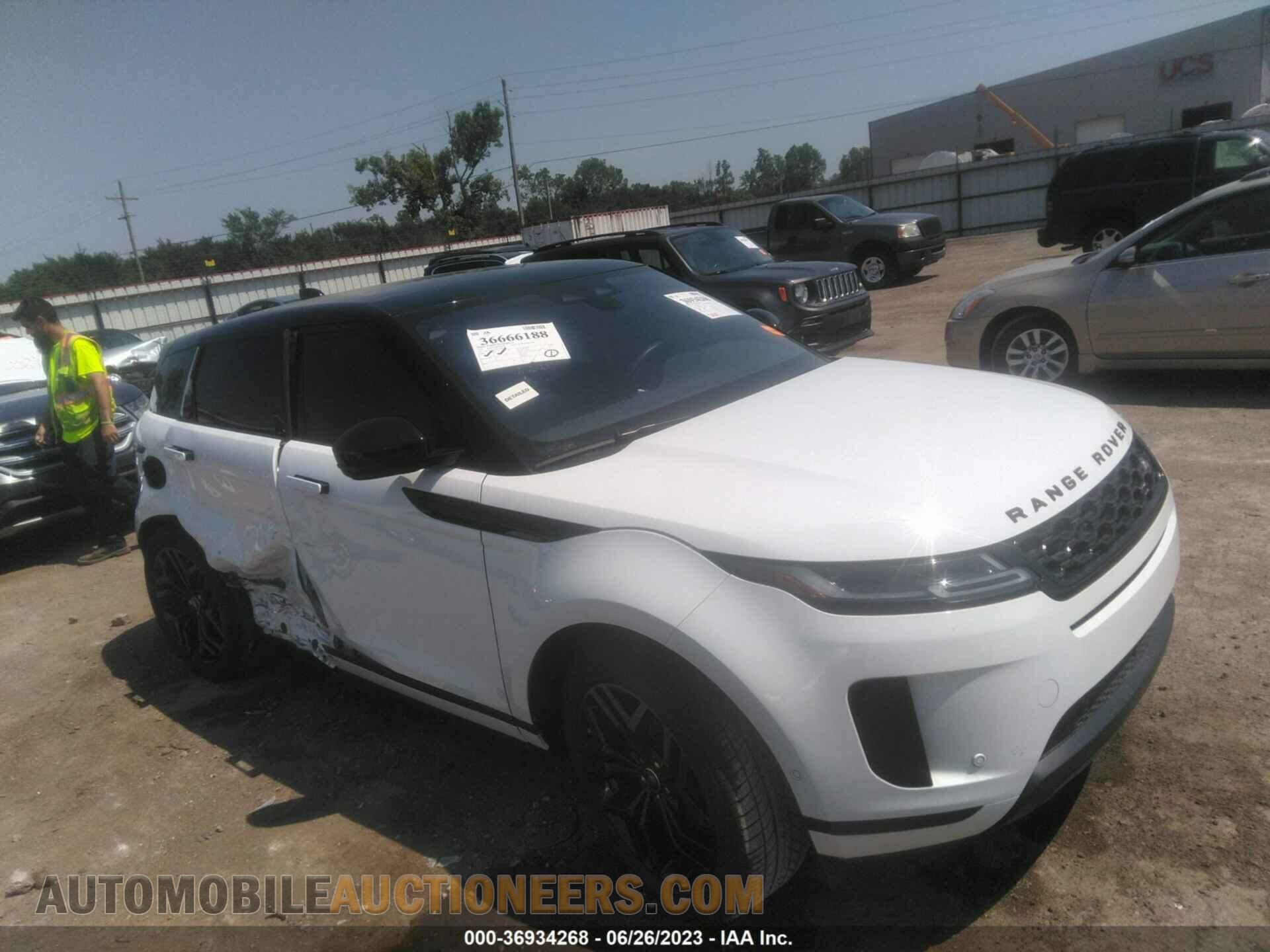 SALZP2FX4MH122668 LAND ROVER RANGE ROVER EVOQUE 2021