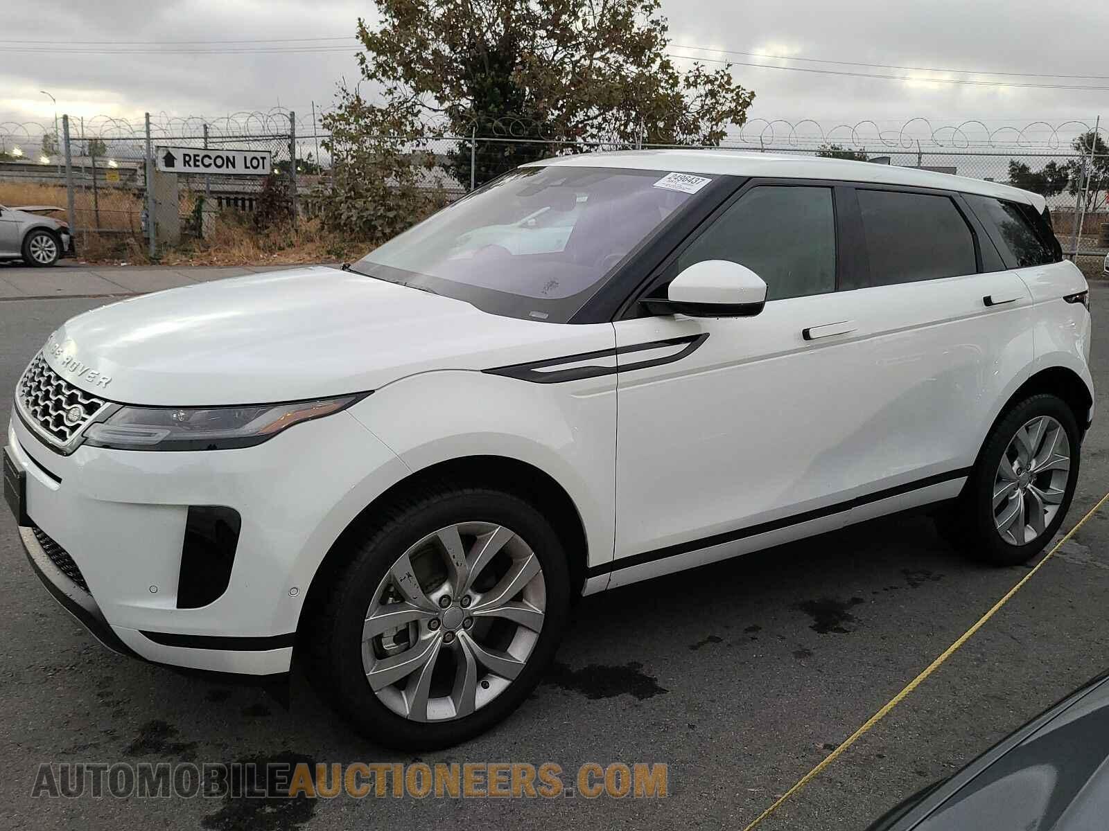 SALZP2FX5LH077366 Land Rover Range Rover Evoque 2020