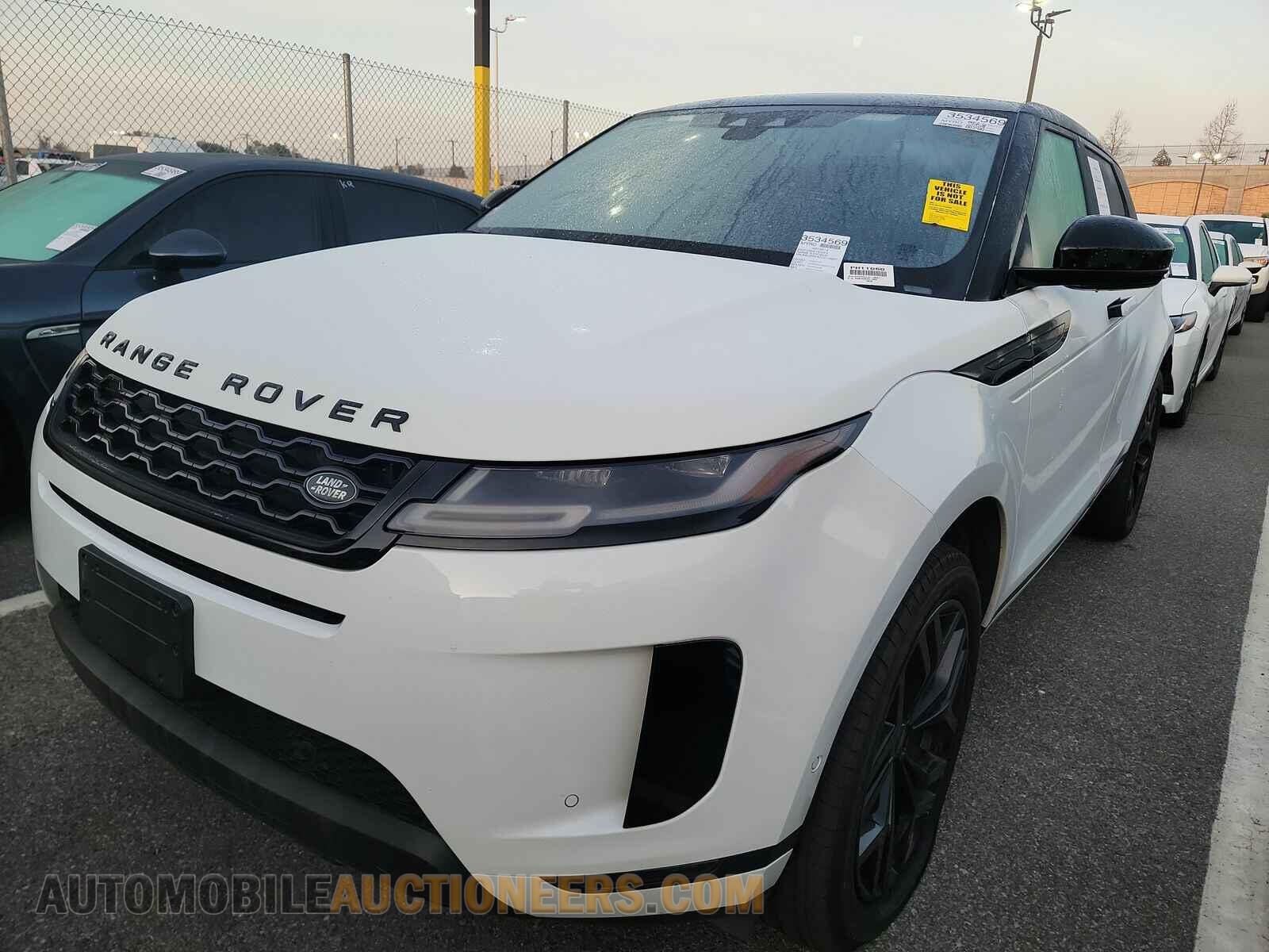 SALZP2FX7LH116507 Land Rover Range Rover Evoque 2020