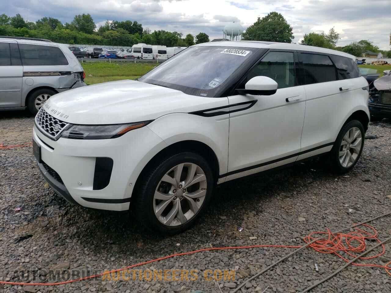 SALZP2FX7MH123636 LAND ROVER RANGEROVER 2021