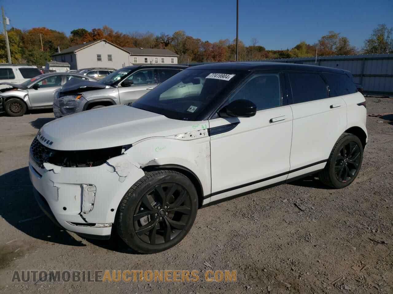 SALZP2FX7MH137584 LAND ROVER RANGEROVER 2021