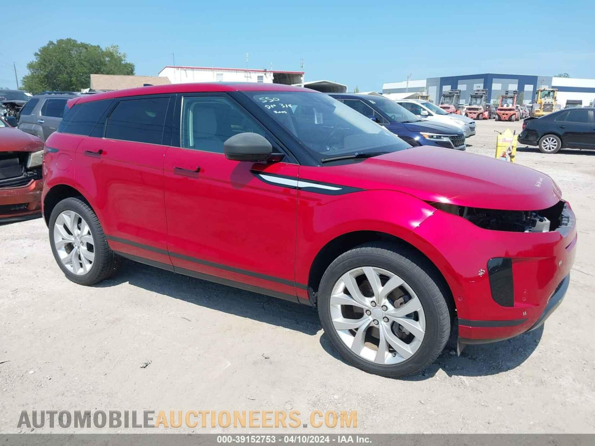 SALZP2FX8LH057323 LAND ROVER RANGE ROVER EVOQUE 2020