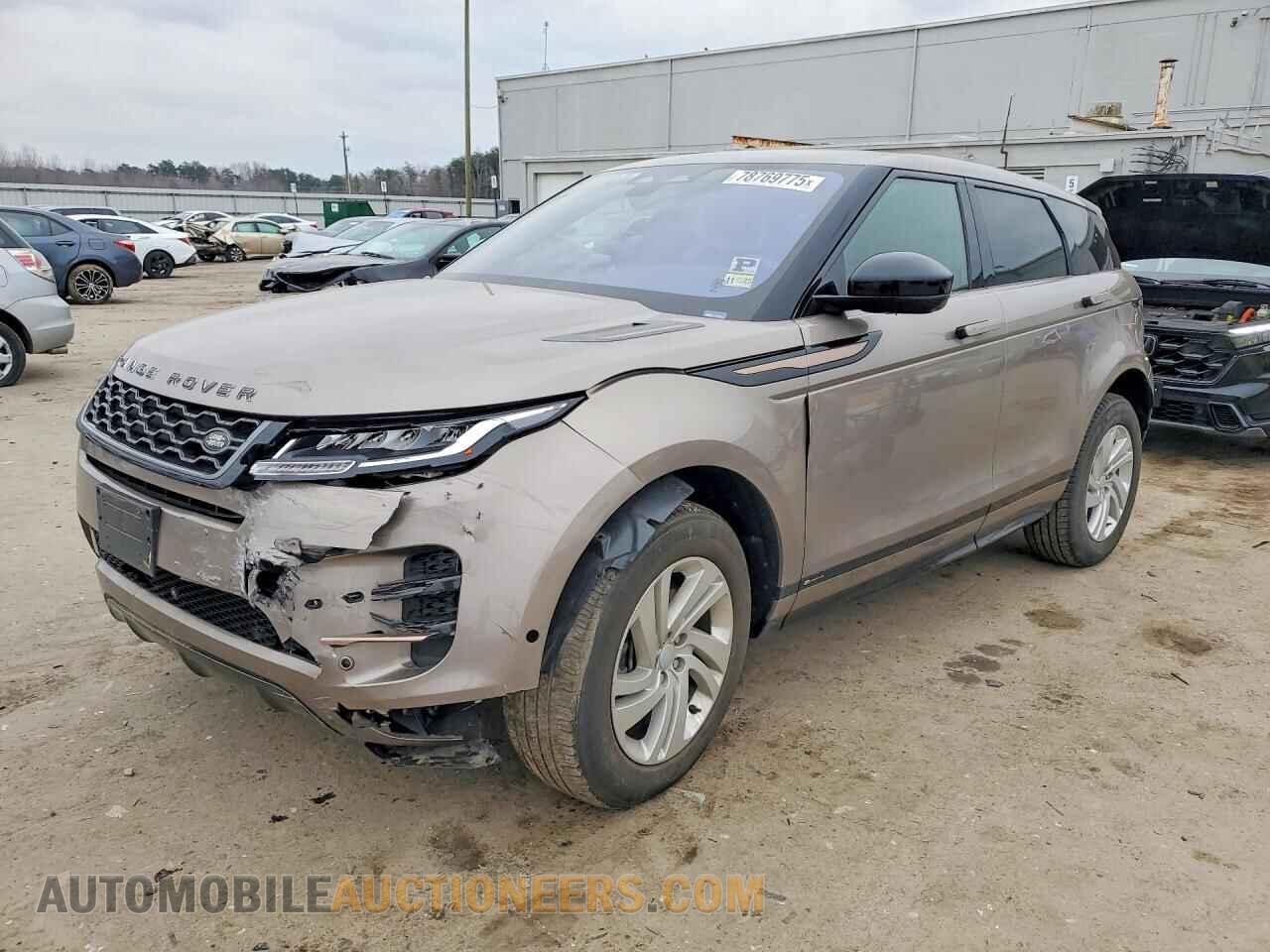 SALZT2FXXMH154875 LAND ROVER RANGEROVER 2021