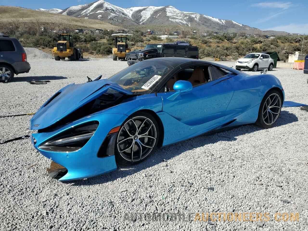 SBM14FCA6LW004658 MCLAREN AUTOMOTIVE ALL MODELS 2020