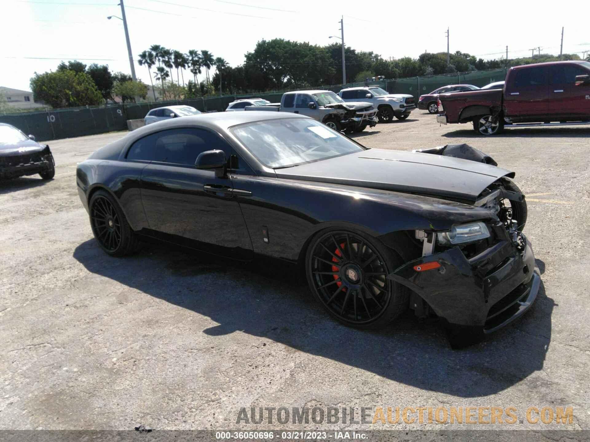 SCA665C59GUX86338 ROLLS-ROYCE WRAITH 2016