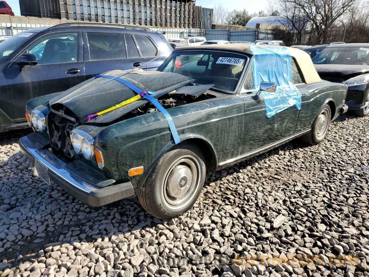 SCAYD42A5BCX02361 ROLLS-ROYCE ALL MODELS 1981