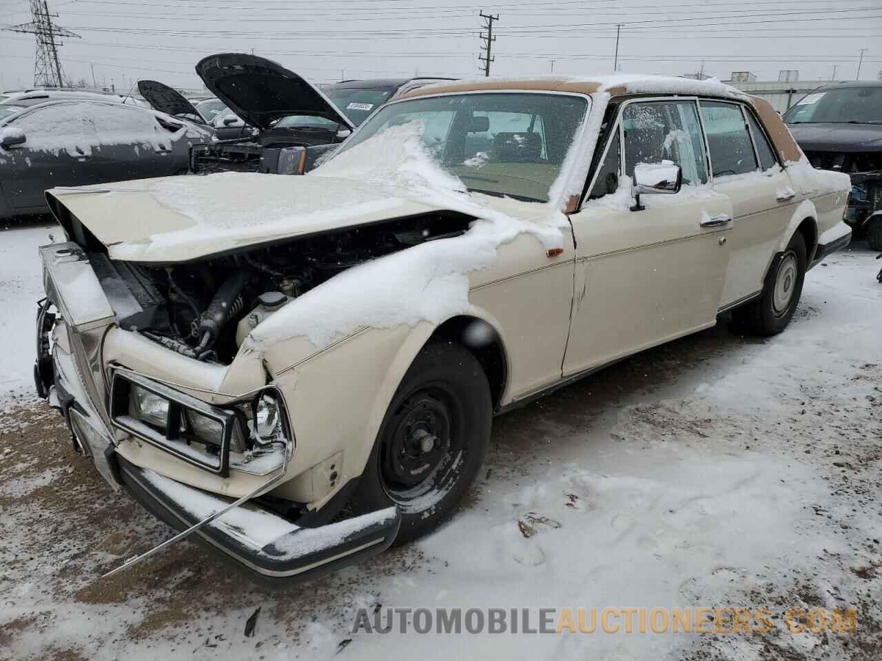 SCAZN02AXJCX23604 ROLLS-ROYCE ALL MODELS 1988