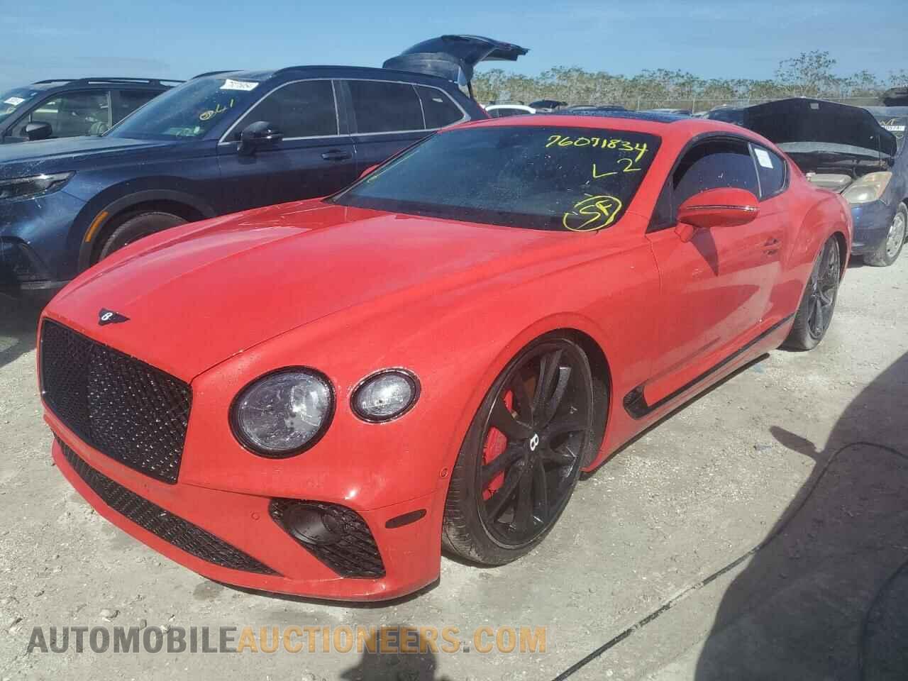 SCBCB2ZG8LC080737 BENTLEY CONTINENTA 2020
