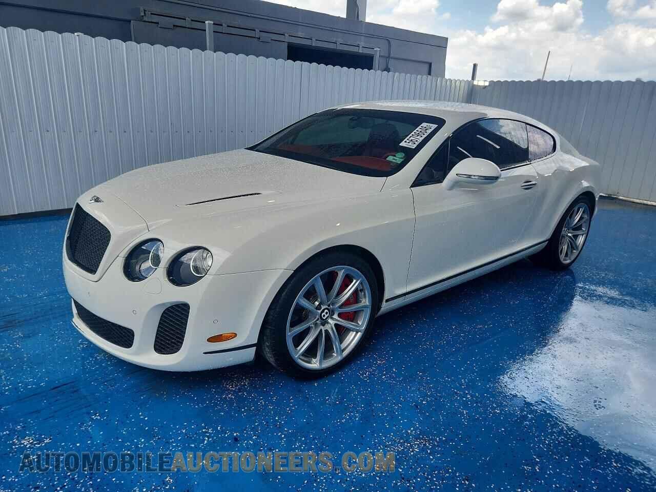 SCBCU7ZA0BC067708 BENTLEY CONTINENTA 2011