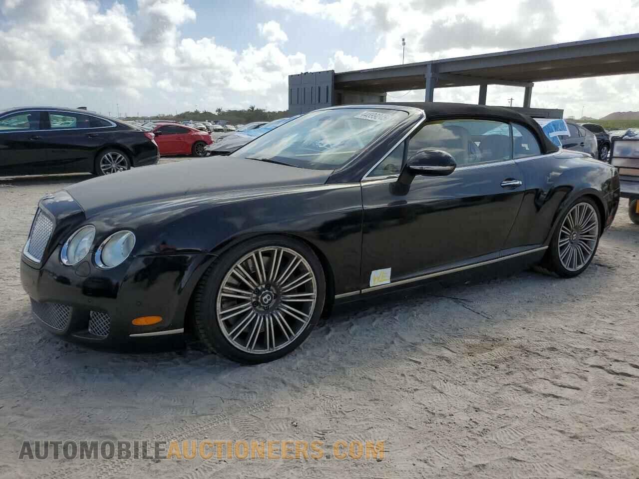 SCBDP3ZA2AC064277 BENTLEY CONTINENTA 2010